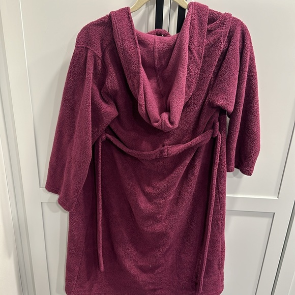 Purple Bath Robe - Picture 2 of 3